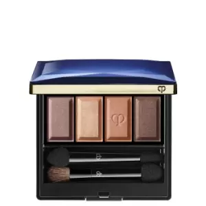 Image of Cle de Peau Beaute Eye Colour Quad (Various Options) - 316 Golden Age
