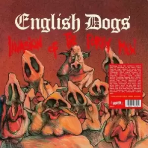 image of Invasion of the Porky Men by English Dogs Vinyl Album