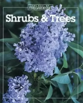 Image of Shrubs & trees - Paperback - Used