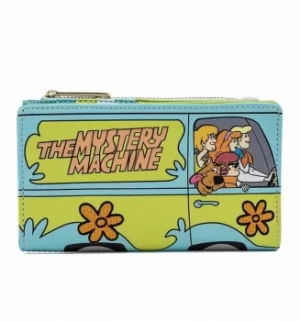 image of Loungefly Scooby Doo Mystery Machine Flap Wallet