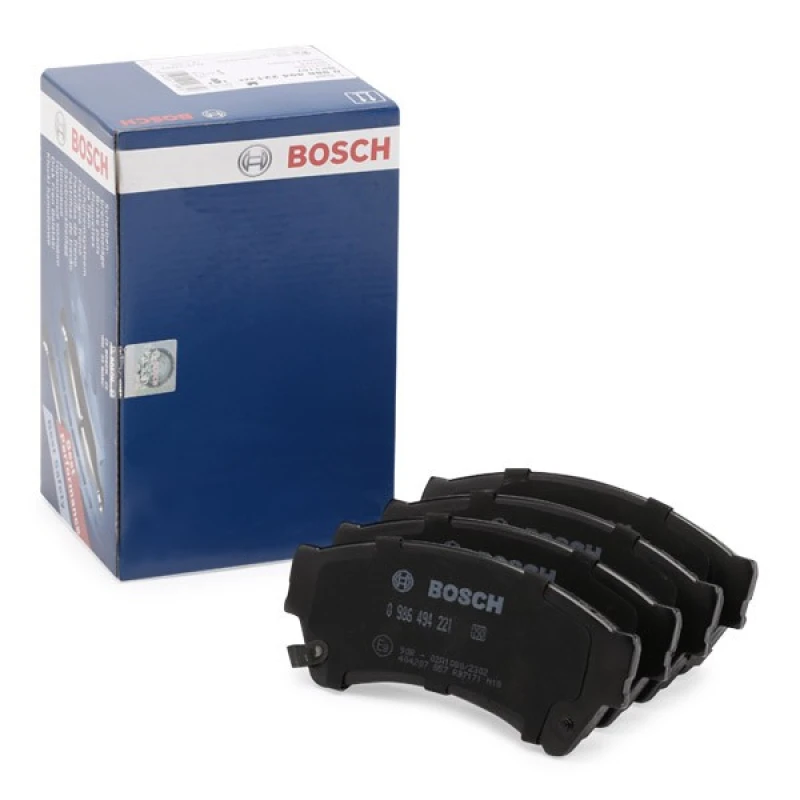 Image of Brake pad set Bosch 0 986 494 221