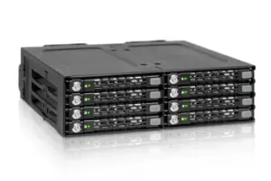 Image of Icy Dock MB998SK-B drive bay panel Black