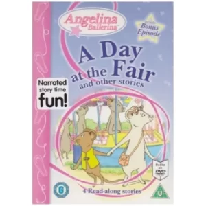 image of Angelina Ballerina: A Day At The Fair And Other Stories DVD