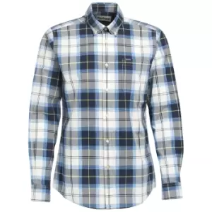 Image of Barbour Mens Sunloch Tailored Shirt Skye Tartan Large