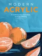 Image of modern acrylic a contemporary exploration of acrylic painting