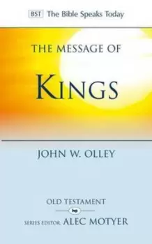 Image of The message of Kings by John W Olley