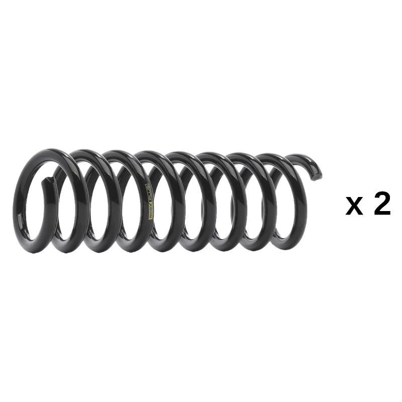 Image of RIDEX PLUS 188C1975P Coil spring Rear Axle, for vehicles without sports suspension, for vehicles without level control Coil Spring (188)