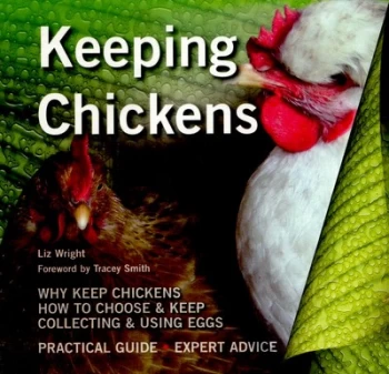 Image of Keeping Chickens by Liz Wright Paperback