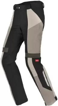 Image of Spidi Netrunner H2Out Motorcycle Textil Pants, beige, Size 2XL, beige, Size 2XL