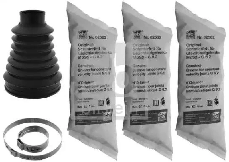 Image of FEBI BILSTEIN 100403 CV Boot Bellow,drive shaft (194)