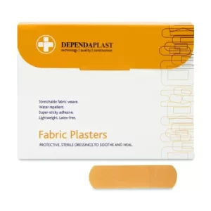 image of Advanced Fabric Plasters 7.5cm X 2.5cm Box Of 100