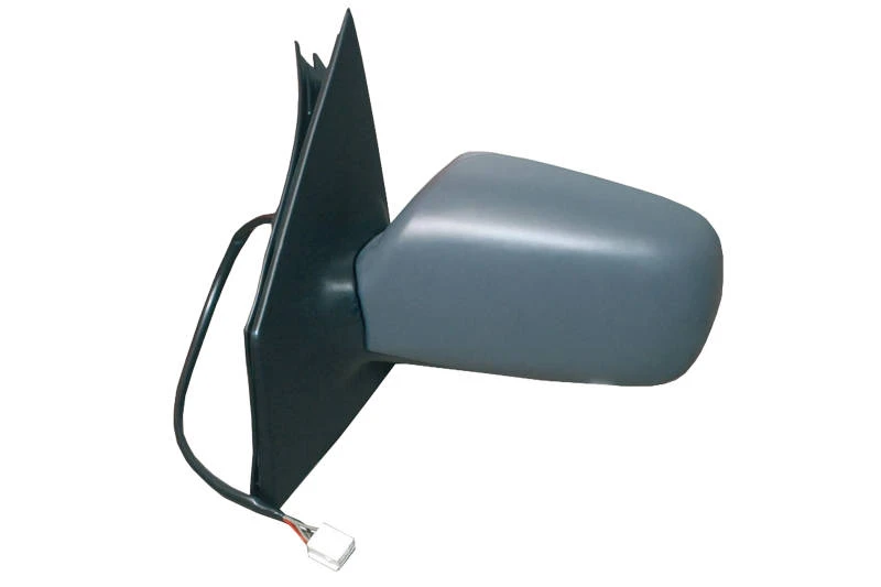 Image of PRASCO TY3247324 Wing mirror Left, Electric, Convex, primed Outside Mirror (50)