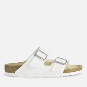 image of Birkenstock Womens Arizona Slim Fit Double Strap Sandals - White - EU 35/UK 2.5