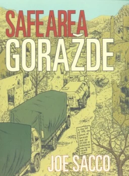Image of Safe Area Gorazde by Joe Sacco Paperback