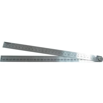 Image of 600MM Line of Chords Rule - Kennedy