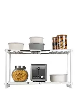 Image of Beldray Under Sink Organiser With Adjustable Shelves