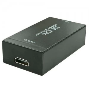 Image of Lindy 38210 AV repeater Black AV extender