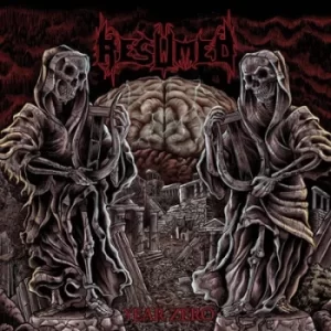 Image of Year Zero by Resumed CD Album