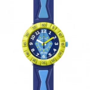 Image of Flik Flak Get It In Royal Watch
