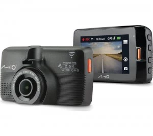Image of MiVue 798 Quad HD Dash Cam - Black