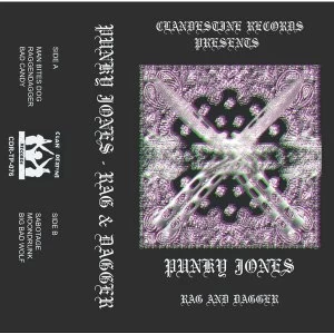Image of PUNKY JONES &lrm;- RAG & DAGGER Cassette