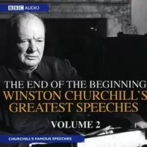 image of Churchill's Greatest Speeches 2: The End of the Beginning CD Album - Used