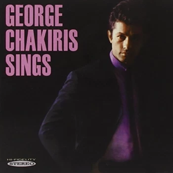 image of George Chakiris - George Chakiris Sings CD