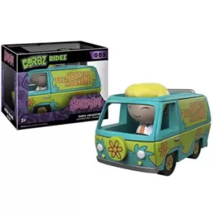 image of Scooby-Doo Mystery Machine Dorbz Ridez with Fred Vinyl Figure