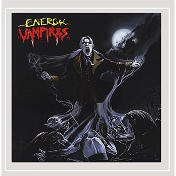 image of Energy Vampires Music CD Album