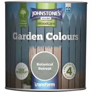 image of Woodcare Garden Colours Paint - 1L - Botanical Retreat - Botanical Retreat - Johnstones