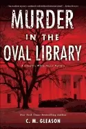 Image of murder in the oval library