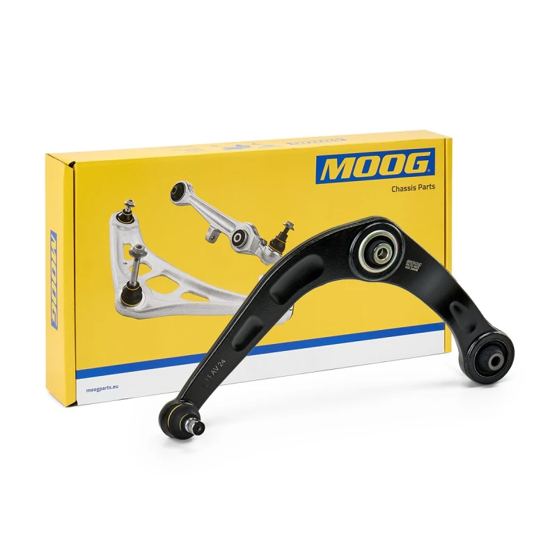 Image of MOOG PE-TC-1572 Suspension arm Control Arm, with rubber mount Track Control Arm (273)