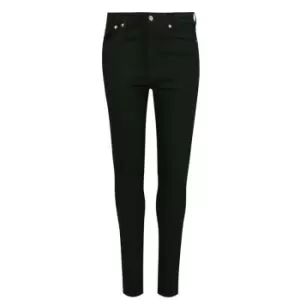 image of Rag and Bone Nina High Rise Ankle Skinny Jeans - Green