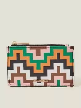 image of Accessorize Geo Classic Cardholder