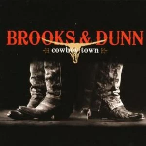 Image of Cowboy Town by Brooks and Dunn CD Album