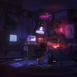 Image of Monsters by The Midnight CD Album