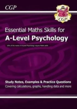 Image of New A-Level Psychology Essential Maths Skills Hardback