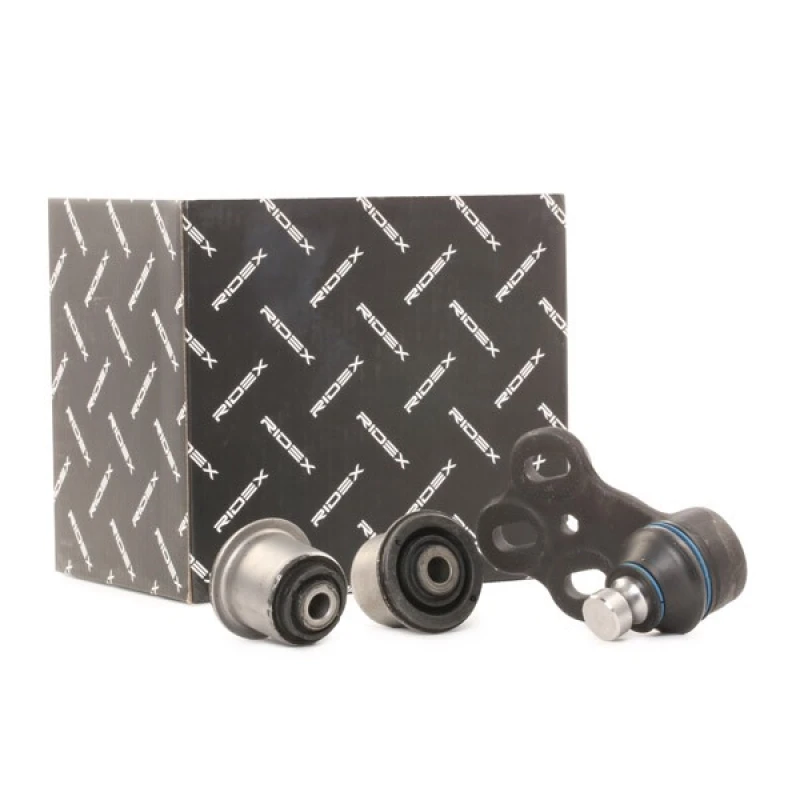 Image of RIDEX 771R0022 Repair Kit, wheel suspension Front Axle Right, with rubber mount Repair Kit,wheel suspension (771)