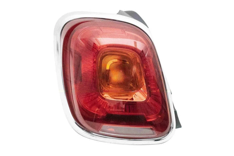 Image of PRASCO FT0604154 Rear light without bulb holder, Left, with frame Combination Rearlight (391)