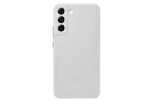 Image of Samsung Galaxy S22+ Leather Cover in Light Grey (EF-VS906LJEGWW)