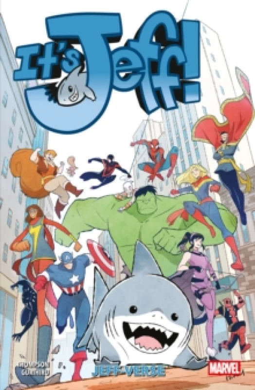 Image of It's Jeff: Jeff-Verse Paperback / softback