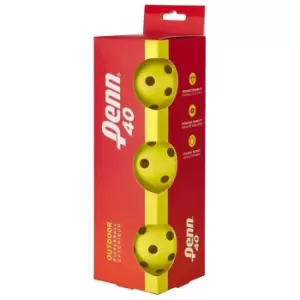 image of Head 40 Outdoor Pickleballs - Yellow