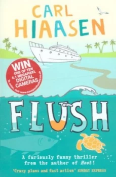 Image of Flush by Carl Hiaasen Paperback