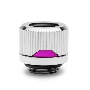 Image of EK Water Blocks EK-Torque HTC 14mm Fitting Colour Pack (10 pcs) - Purple