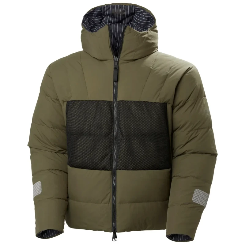 Image of Helly Hansen Helly Hansen's Arc Reversible Hooded Puffer Gris Unisex L