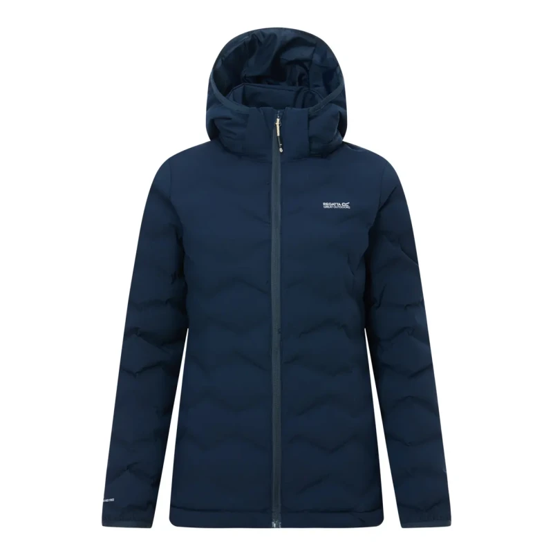 Image of Womens Puffer jacket Regatta Deyla Bleu Female 40