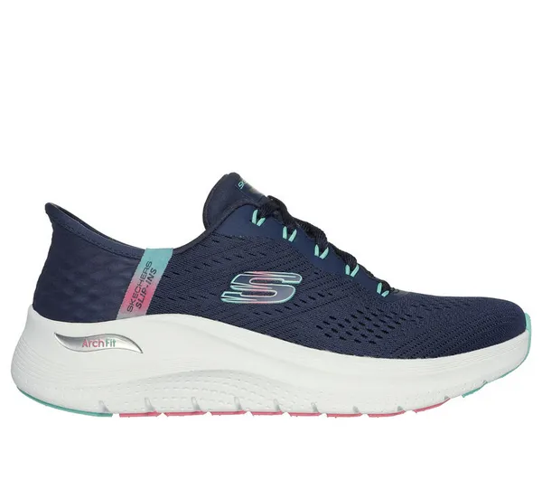 Image of Skechers Arch Fit 2.0 Slip On Trainers Womens Slip On Trainers 4 (37) Neutral 27380669240