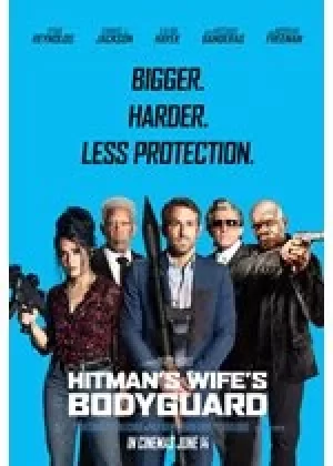 image of The Hitmans Wife's Bodyguard [Bluray] [2021]