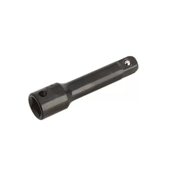 Image of Genuine SEALEY AK5503 Impact Extension Bar 75mm 3/8Sq Drive