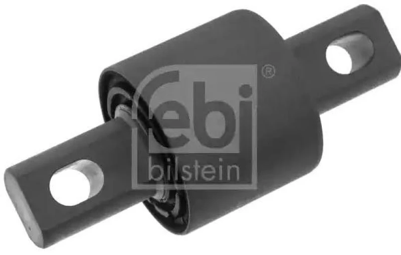 Image of FEBI BILSTEIN 100052 Stabilizer Bushes Rear Axle, Elastomer Elastomer Anti-roll Bar Bush Kit (1334)